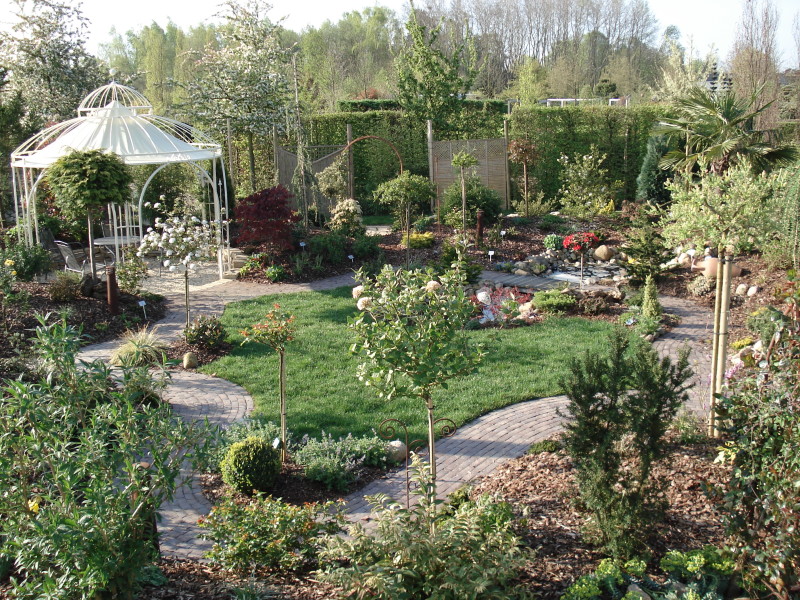 Unser Garten im Park der Gärten in Bad Zwischenahn GILLERKE